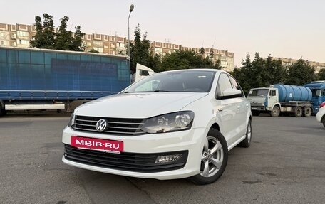 Volkswagen Polo VI (EU Market), 2016 год, 1 199 000 рублей, 14 фотография