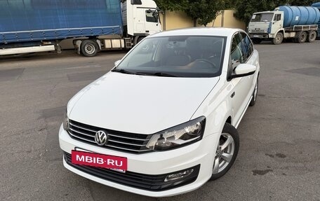 Volkswagen Polo VI (EU Market), 2016 год, 1 199 000 рублей, 15 фотография