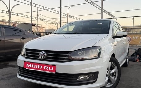 Volkswagen Polo VI (EU Market), 2016 год, 1 199 000 рублей, 18 фотография