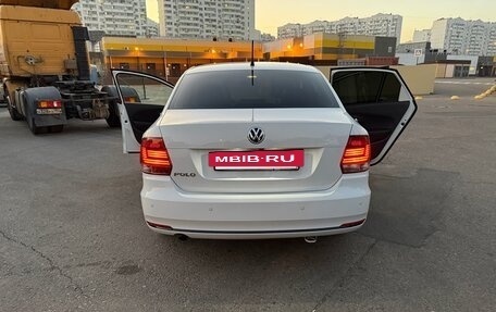Volkswagen Polo VI (EU Market), 2016 год, 1 199 000 рублей, 32 фотография
