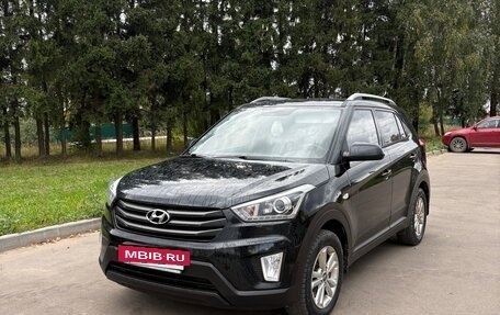 Hyundai Creta I рестайлинг, 2019 год, 2 300 000 рублей, 2 фотография