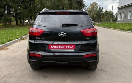 Hyundai Creta I рестайлинг, 2019 год, 2 300 000 рублей, 5 фотография