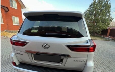 Lexus LX III, 2019 год, 9 999 999 рублей, 4 фотография