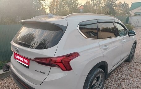 Hyundai Santa Fe IV, 2021 год, 3 000 000 рублей, 5 фотография