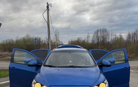 Chevrolet Aveo III, 2013 год, 480 000 рублей, 2 фотография