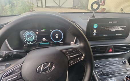 Hyundai Santa Fe IV, 2021 год, 3 000 000 рублей, 3 фотография