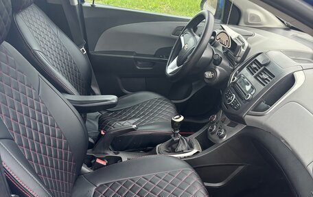Chevrolet Aveo III, 2013 год, 480 000 рублей, 10 фотография