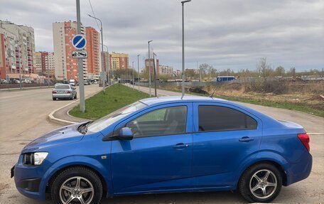 Chevrolet Aveo III, 2013 год, 480 000 рублей, 7 фотография