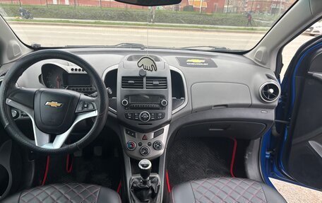 Chevrolet Aveo III, 2013 год, 480 000 рублей, 9 фотография