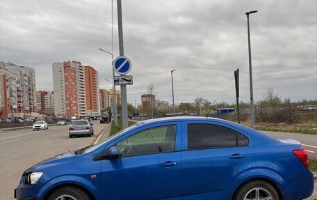 Chevrolet Aveo III, 2013 год, 480 000 рублей, 5 фотография
