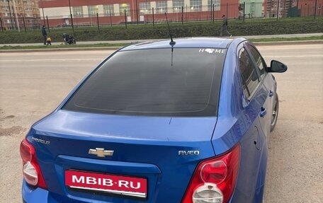Chevrolet Aveo III, 2013 год, 480 000 рублей, 6 фотография