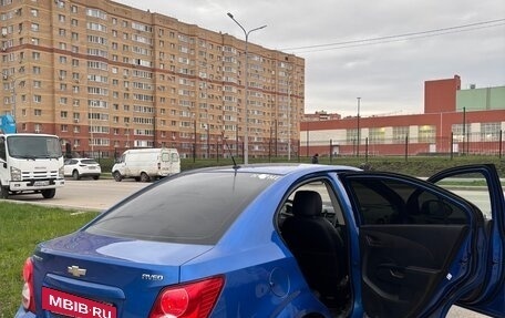 Chevrolet Aveo III, 2013 год, 480 000 рублей, 13 фотография