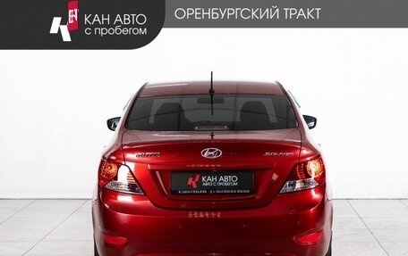 Hyundai Solaris II рестайлинг, 2013 год, 911 000 рублей, 4 фотография
