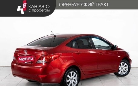 Hyundai Solaris II рестайлинг, 2013 год, 911 000 рублей, 3 фотография