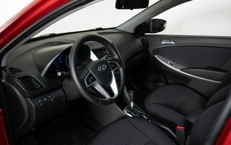 Hyundai Solaris II рестайлинг, 2013 год, 911 000 рублей, 5 фотография