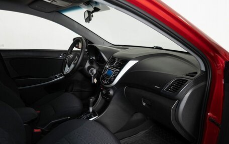 Hyundai Solaris II рестайлинг, 2013 год, 911 000 рублей, 6 фотография