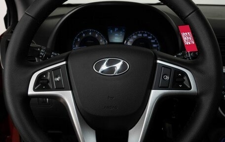 Hyundai Solaris II рестайлинг, 2013 год, 911 000 рублей, 9 фотография