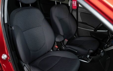 Hyundai Solaris II рестайлинг, 2013 год, 911 000 рублей, 14 фотография
