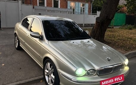 Jaguar X-Type I рестайлинг, 2006 год, 950 000 рублей, 2 фотография