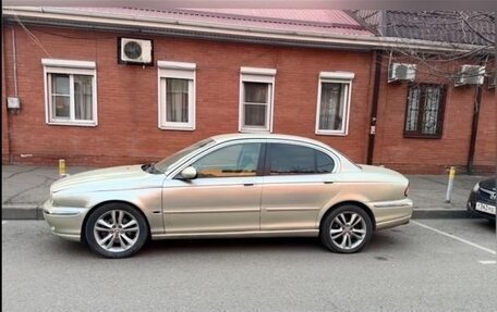 Jaguar X-Type I рестайлинг, 2006 год, 950 000 рублей, 5 фотография