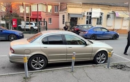 Jaguar X-Type I рестайлинг, 2006 год, 950 000 рублей, 4 фотография