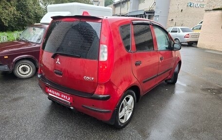 Mitsubishi Colt VI рестайлинг, 2007 год, 195 000 рублей, 7 фотография