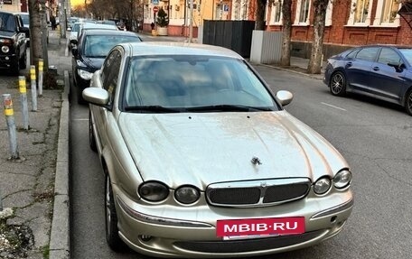 Jaguar X-Type I рестайлинг, 2006 год, 950 000 рублей, 3 фотография