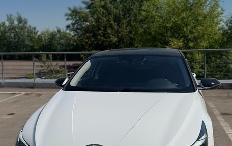 Hyundai Elantra, 2023 год, 1 400 000 рублей, 1 фотография