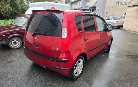 Mitsubishi Colt VI рестайлинг, 2007 год, 195 000 рублей, 10 фотография