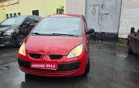 Mitsubishi Colt VI рестайлинг, 2007 год, 195 000 рублей, 11 фотография