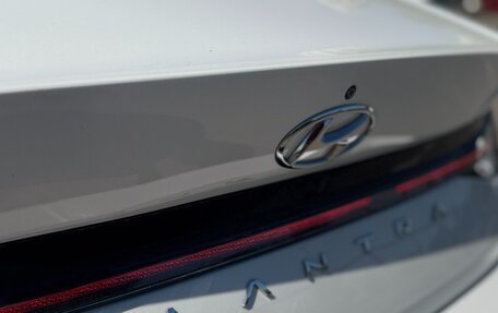 Hyundai Elantra, 2023 год, 1 400 000 рублей, 9 фотография
