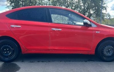 Hyundai Solaris II рестайлинг, 2018 год, 460 000 рублей, 1 фотография