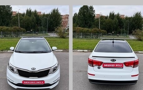 KIA Rio III рестайлинг, 2017 год, 1 230 000 рублей, 1 фотография
