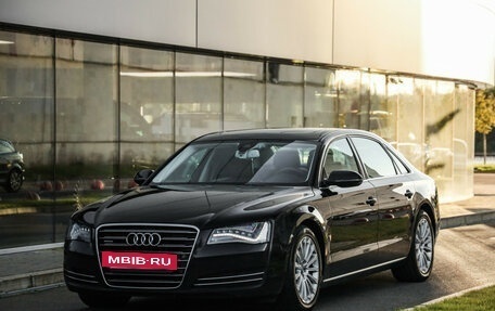 Audi A8, 2011 год, 1 990 000 рублей, 3 фотография