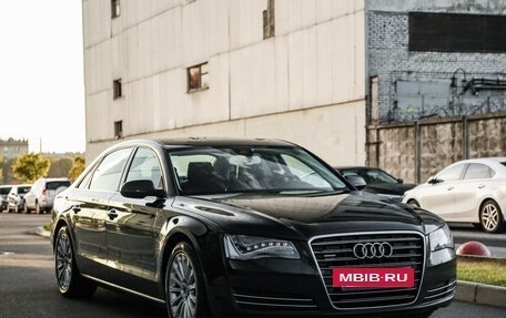 Audi A8, 2011 год, 1 990 000 рублей, 5 фотография