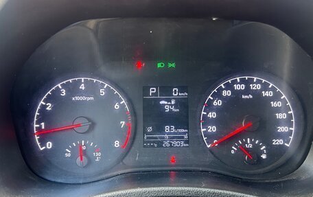Hyundai Solaris II рестайлинг, 2018 год, 460 000 рублей, 6 фотография