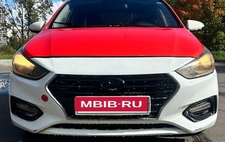 Hyundai Solaris II рестайлинг, 2018 год, 460 000 рублей, 4 фотография