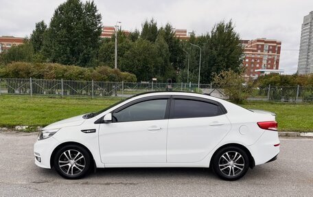 KIA Rio III рестайлинг, 2017 год, 1 230 000 рублей, 6 фотография