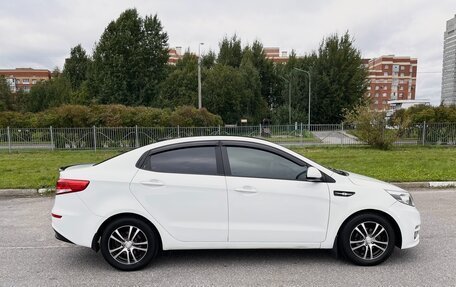 KIA Rio III рестайлинг, 2017 год, 1 230 000 рублей, 7 фотография