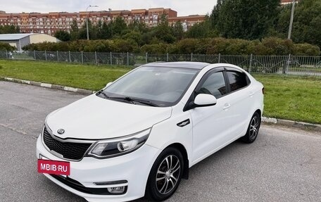 KIA Rio III рестайлинг, 2017 год, 1 230 000 рублей, 2 фотография