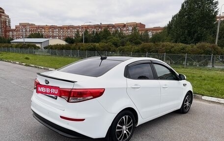 KIA Rio III рестайлинг, 2017 год, 1 230 000 рублей, 4 фотография