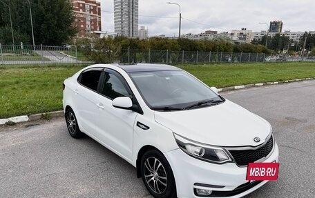 KIA Rio III рестайлинг, 2017 год, 1 230 000 рублей, 3 фотография