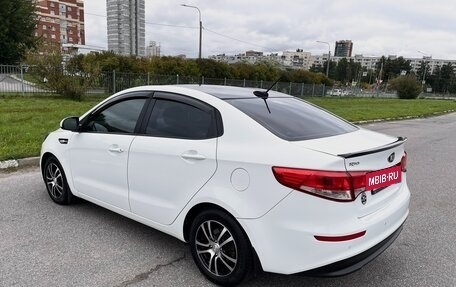 KIA Rio III рестайлинг, 2017 год, 1 230 000 рублей, 5 фотография