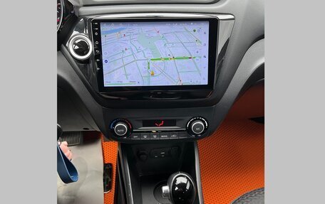 KIA Rio III рестайлинг, 2017 год, 1 230 000 рублей, 22 фотография
