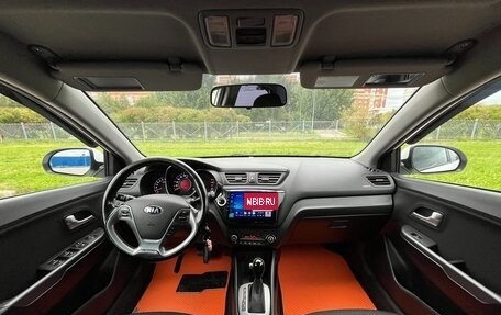 KIA Rio III рестайлинг, 2017 год, 1 230 000 рублей, 16 фотография