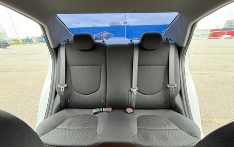 KIA Rio III рестайлинг, 2017 год, 1 230 000 рублей, 27 фотография