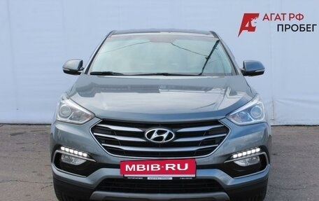 Hyundai Santa Fe III рестайлинг, 2018 год, 2 235 000 рублей, 2 фотография