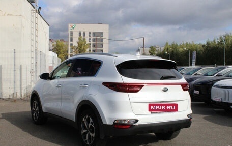 KIA Sportage IV рестайлинг, 2019 год, 2 015 000 рублей, 6 фотография