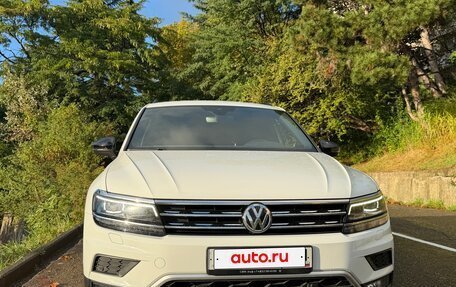 Volkswagen Tiguan II, 2020 год, 3 500 000 рублей, 3 фотография