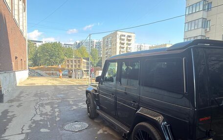 Mercedes-Benz G-Класс W463 рестайлинг _ii, 2001 год, 2 850 000 рублей, 4 фотография